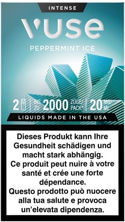 Vuse EPod, Peppermint Ice, 2er Kapsel, 20mg Vuse EPod, Peppermint Ice, 2er Kapsel, 20mg