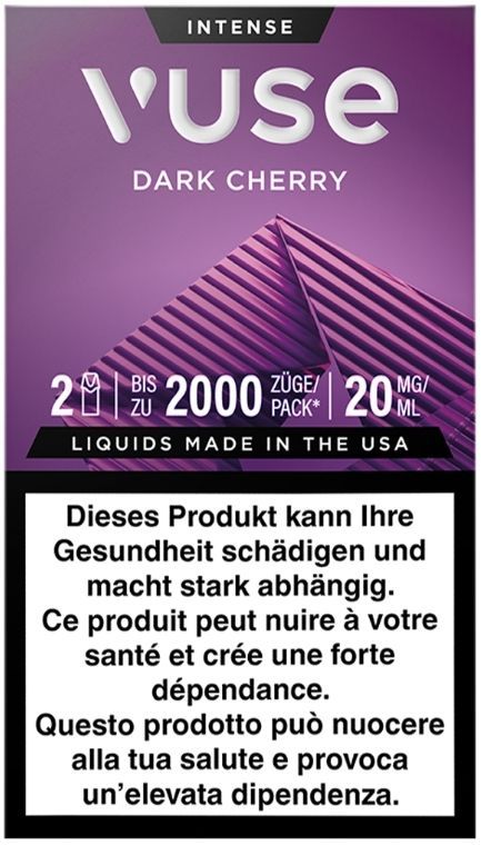 Vuse EPod, Dark Cherry, 2er Kapsel, 20mg