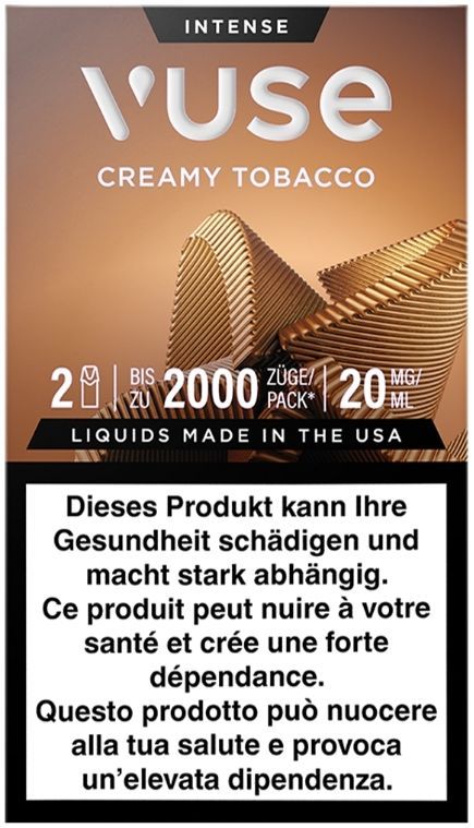 Vuse EPod, Creamy Tobacco, 2er Kapsel, 20mg Vuse EPod, Creamy Tobacco, 2er Kapsel, 20mg