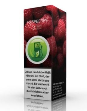 LS Liquid Himbeeren, 0mg Nikotin, 50ml