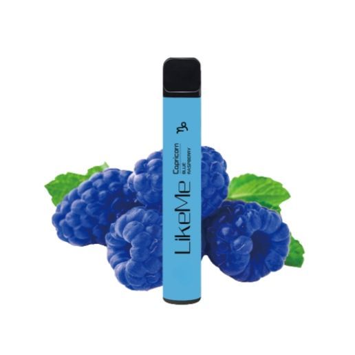LikeMe Capricorn, Blue Raspberry, 2ml 800 Puffs Nikotinfrei