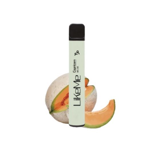 LikeMe Capricorn, Melon, 2ml 800 Puffs Nikotinfrei