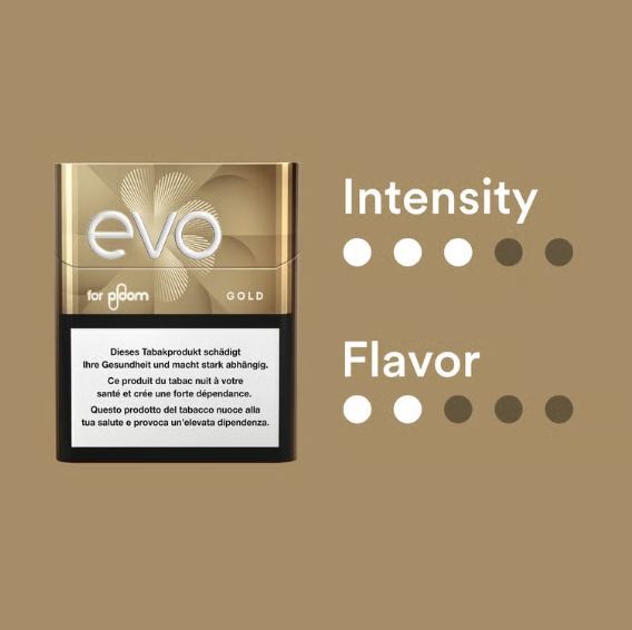 Evo Sticks - Gold (20 Sticks)