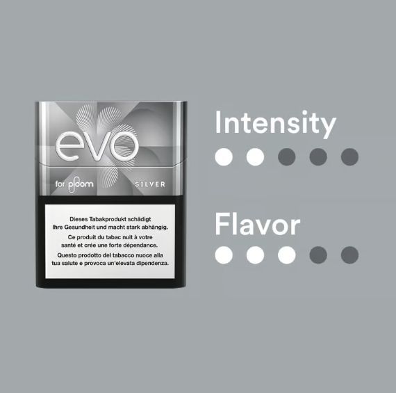 Evo Sticks - Silver (20 Sticks) Evo Sticks - Silver (20 Sticks)