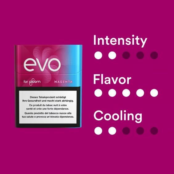 Evo Sticks - Magenta (20 Sticks) Evo Sticks - Magenta (20 Sticks)