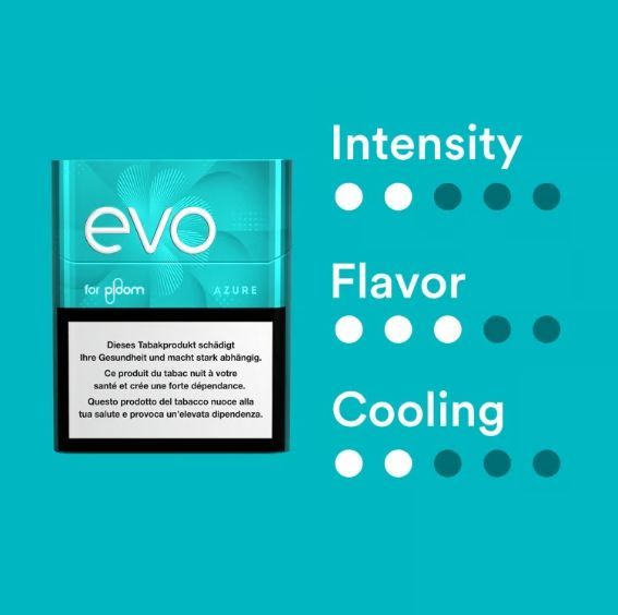 Evo Sticks - Azure (20 Sticks)