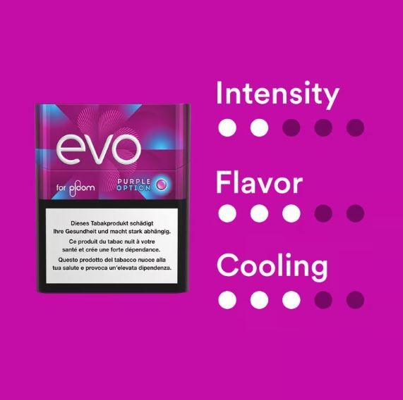 Evo Sticks - Purple Option (20 Sticks)