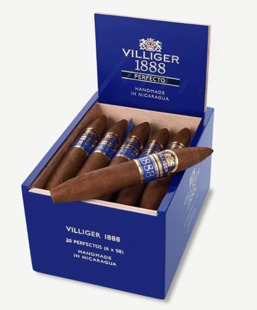 Villiger 1888, Churchill, 20er Kiste Villiger 1888, Churchill, 20er Kiste