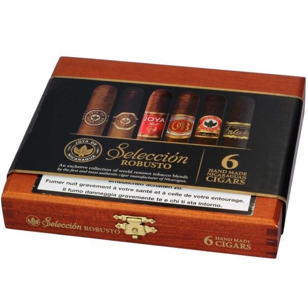 Joya de Nicaragua Selección, 6er Sampler Robusto Joya de Nicaragua Selección, 6er Sampler Robusto