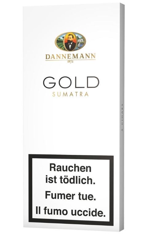 Dannemann Gold Sumatra, 2x 5er Pack