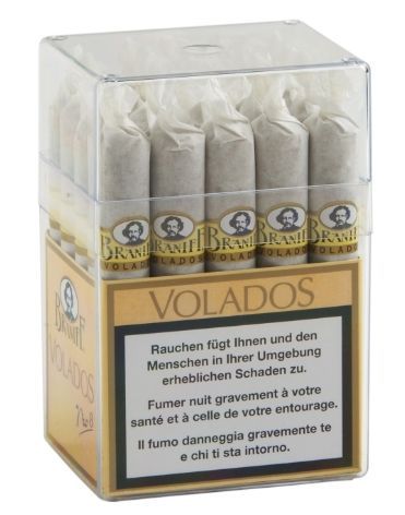 Braniff, Volados No 8 Braniff, Volados No 8