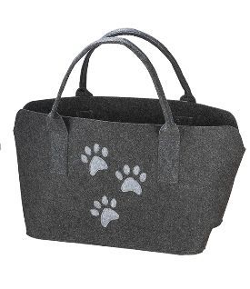 Filztasche Filztasche "Pfoten"