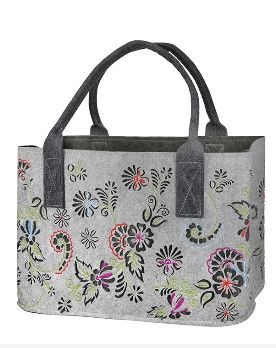 Filztasche Filztasche "Florale"