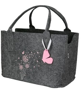 Filztasche "Papillon"