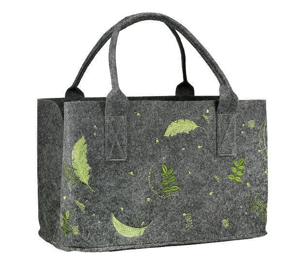 Filztasche Filztasche "Blätterregen"