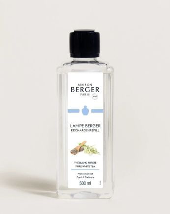 Reiner Weisser Tee - Lampe Berger Duft 500 ml Reiner Weisser Tee - Lampe Berger Duft 500 ml