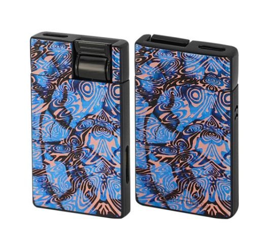 Vector Bishop - pink/blue crackle Vector Bishop - pink/blue crackle