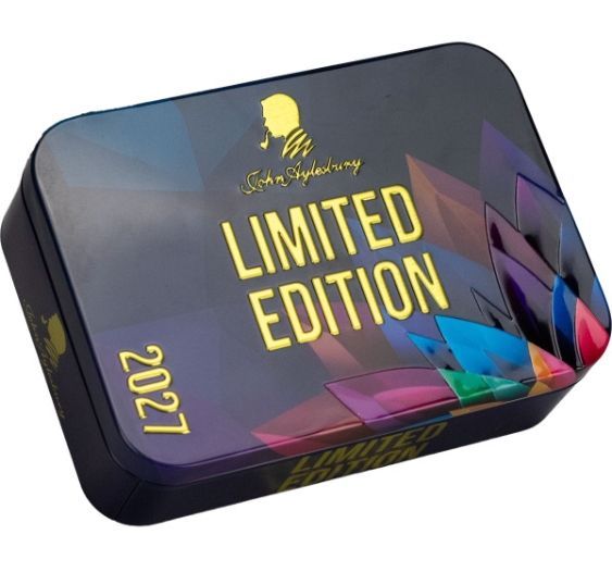 John Aylesbury Jahrestabak 2027 - limited edition, 100g Dose John Aylesbury Jahrestabak 2027 - limited edition, 100g Dose