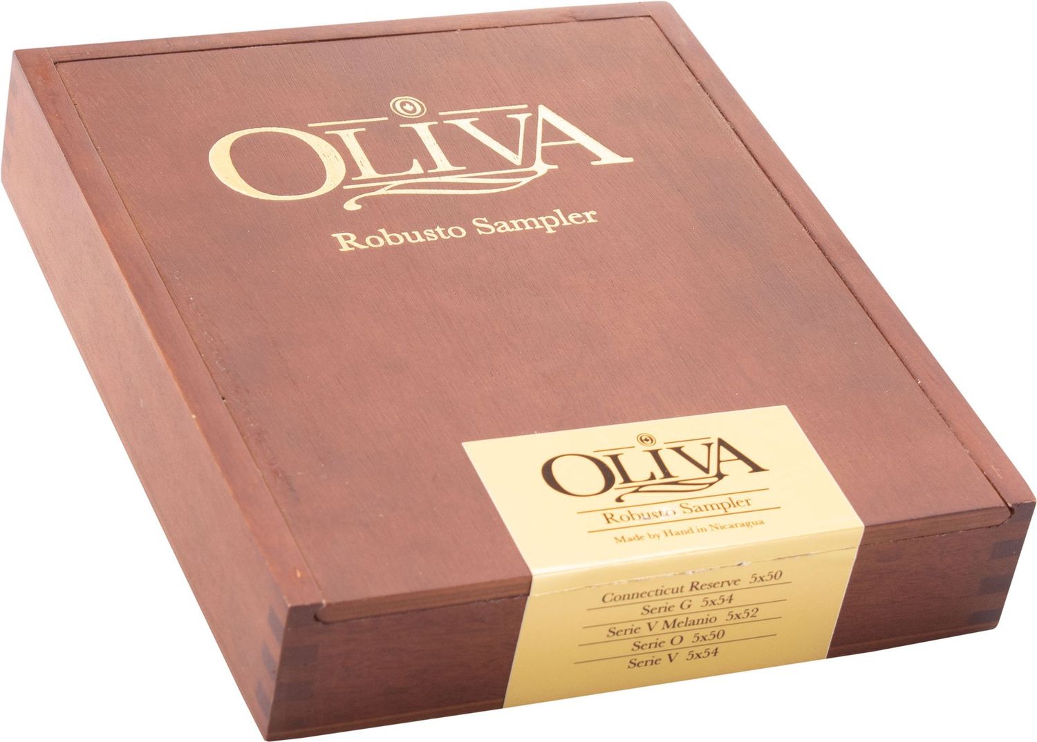 Oliva International Robusto, 5er Sampler, Nicaragua Oliva International Robusto, 5er Sampler, Nicaragua
