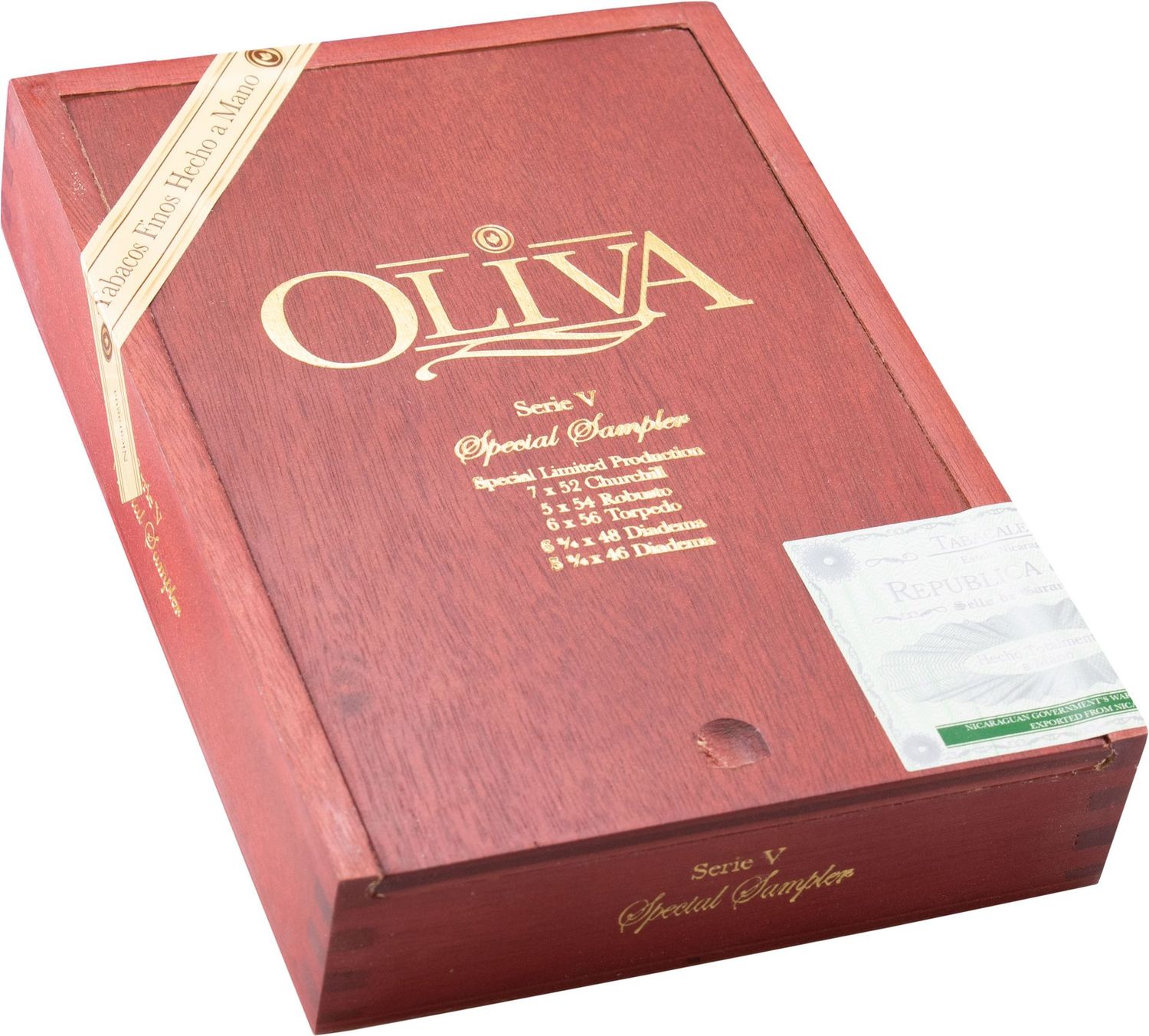 Oliva Serie V, 5er Sampler, Nicaragua