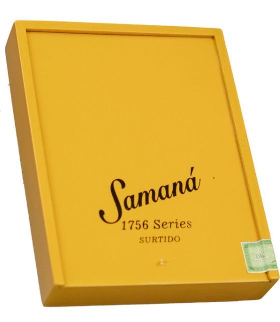 Samaná 1756 Series, Surtido, 5er Sampler