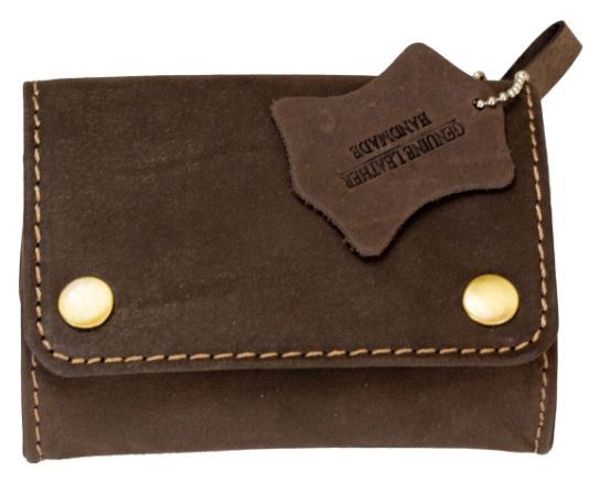 Drehtabakbeutel, braun, Leder Drehtabakbeutel, braun, Leder