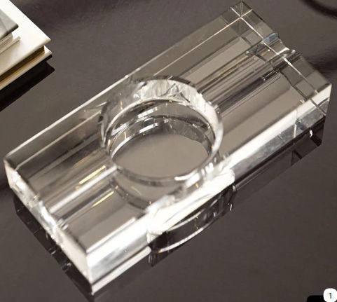 Zigarrenascher Glas 14.5 x 19.7 cm Zigarrenascher Glas 14.5 x 19.7 cm