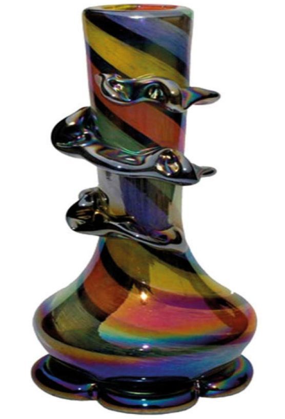 Bong Softglass farbig 26cm