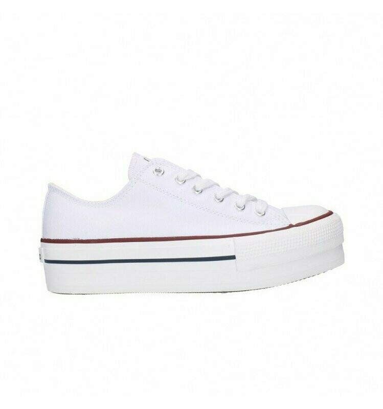 Victoria Basket Plataforma blanca