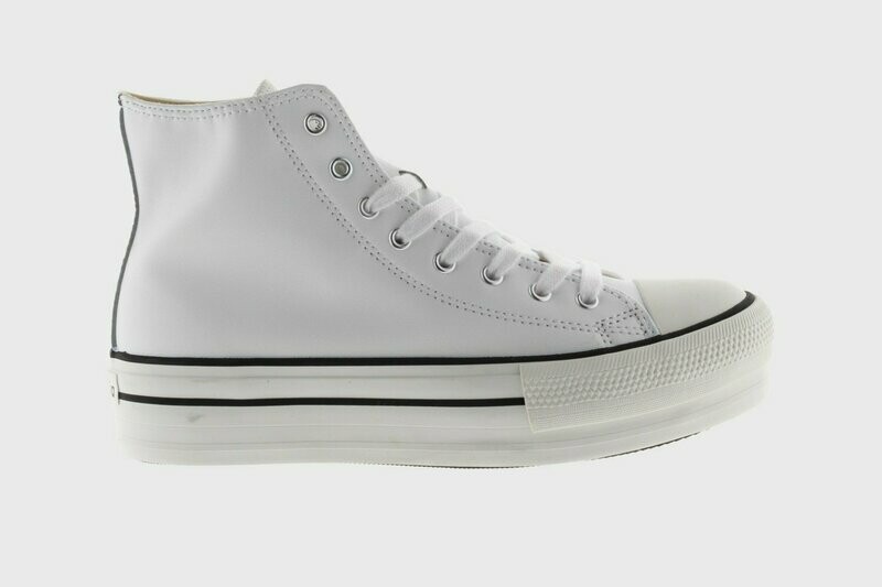 VICTOR TRIBU DOBLE BOTIN VEGANO BLANCA