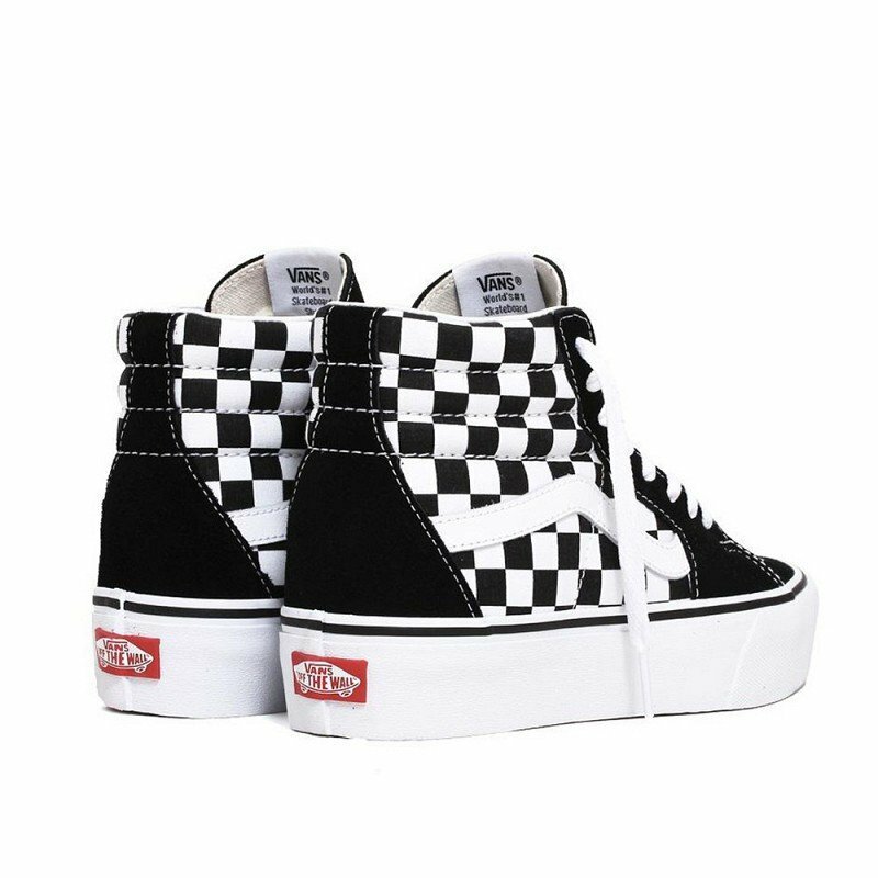 VANS Sk8 Hi 2.0 Plataforma Cuadro