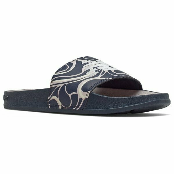 New Balance chancla Marino Logo New Balance chancla Marino Logo
