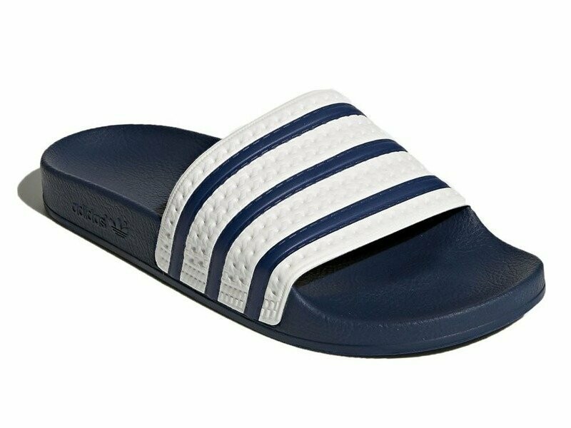 Adidas chancla Adilete Blanca/Mar Adidas chancla Adilete Blanca/Mar