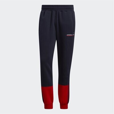 Adidas Pantalon Marino/Rojo