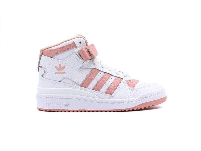 Adidas Forum mid Blanca/Rosa