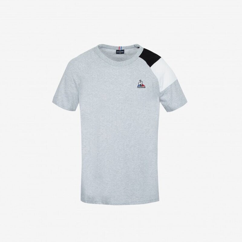 Le Coq Sportif camiseta gris Le Coq Sportif camiseta gris