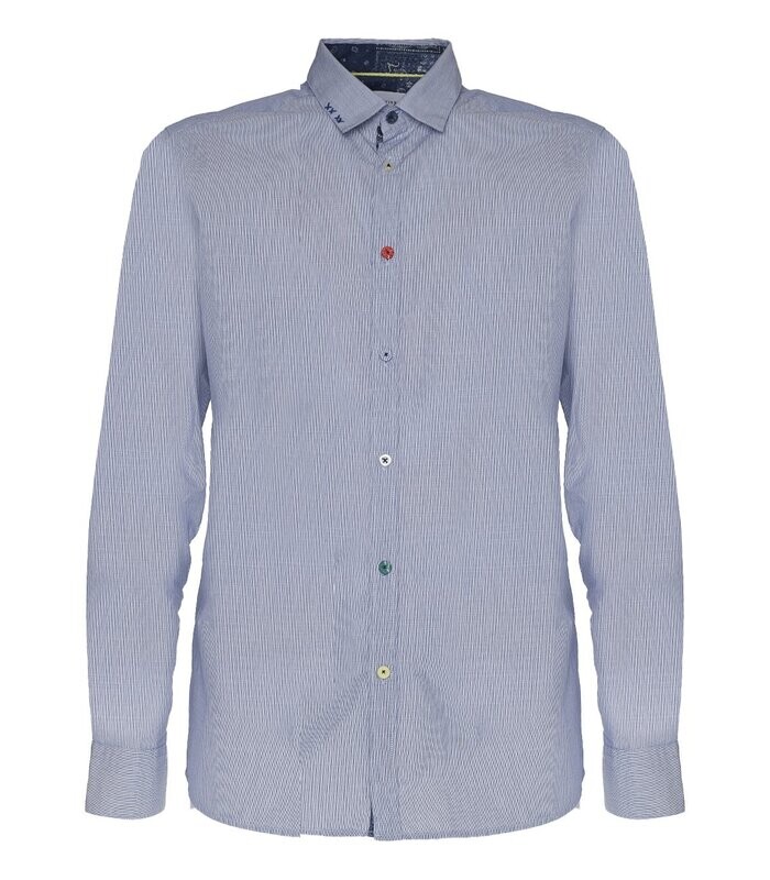 SSEINSE CAMISA AZUL DENIM SSEINSE CAMISA AZUL DENIM