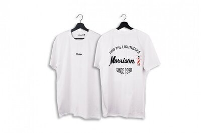 Morrison camiseta blanca faro