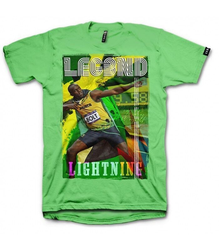 CAMISETA LEG3ND USAIN BOLT CAMISETA LEG3ND USAIN BOLT