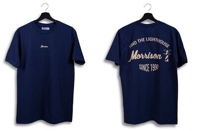 Morrison camiseta navy