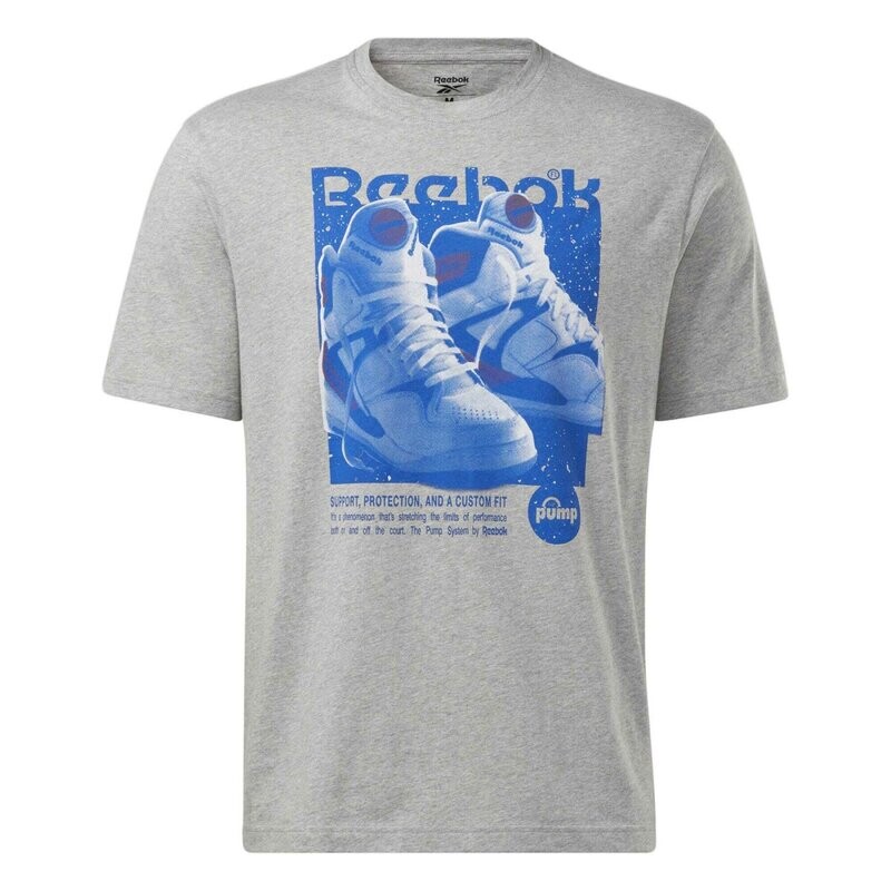 REEBOK camiseta RETRO PUMP REEBOK camiseta RETRO PUMP