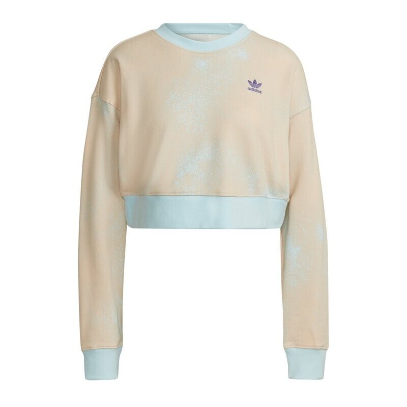 ADIDAS SUDADERA BICOLOR ADIDAS SUDADERA BICOLOR