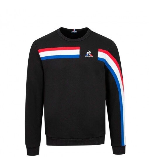 Le Coq Sportif sudadera Negra Tricolor Le Coq Sportif sudadera Negra Tricolor