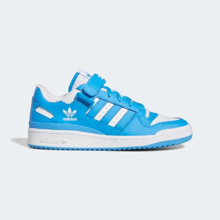 Adidas Forum low azul y blanca