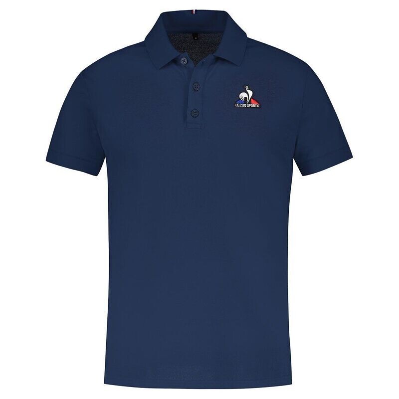 Le Coq Sportif polo azul marino Le Coq Sportif polo azul marino