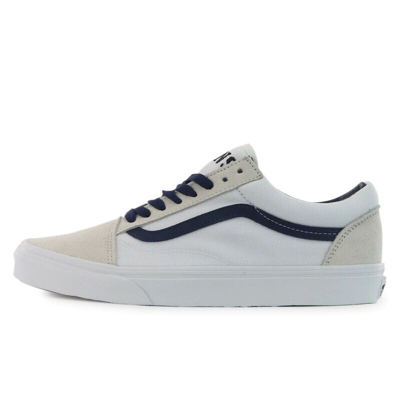 Vans Old Skool blanca y marino Vans Old Skool blanca y marino
