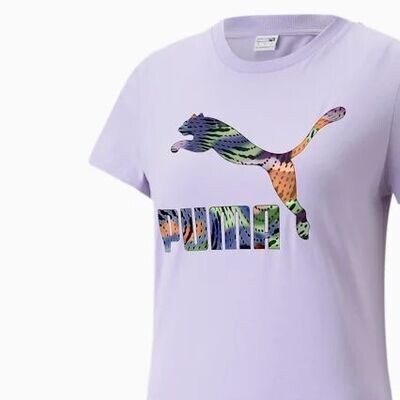 Puma camiseta violet