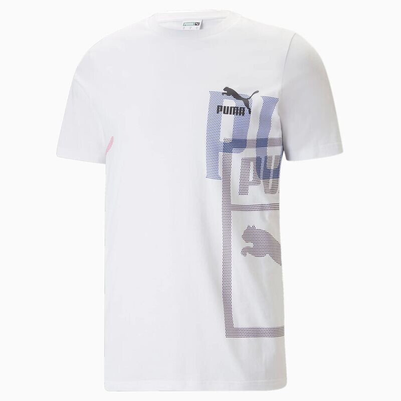 Puma camiseta logo puntos Puma camiseta logo puntos