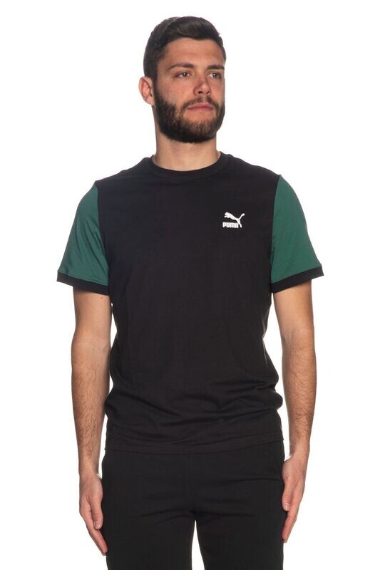 Puma camiseta Neg/ver Puma camiseta Neg/ver
