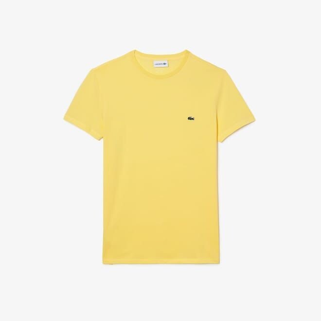 Lacoste camiseta amarilla Lacoste camiseta amarilla